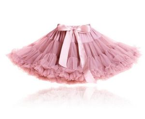 Pettiskirt ile fırfırlı bebek tutu etek tek parça perakende kız etek kız bebek balo elbisesi kızlar tutu bale etek2763025