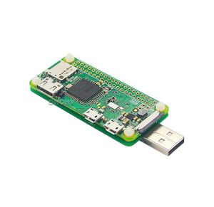 Für Raspberry Pi Zero W USB Adapter Board USB Extender -Konverter für PC -Stromversorgungsschweißung7603245
