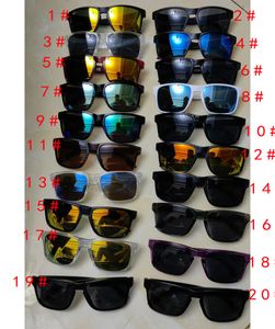 Summer Spring Man Sport Driving Sunglasses Woman Outdoor, Motorcycle, Olskujący obiektyw, pełna ramka, model, podróż, narciarstwo, okulary wiatrówki gogle mix model 20 color