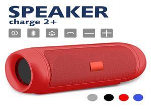 サブウーファーポータブルチャージ2 Bluetoothスピーカー防水ワイヤレスシャワーハンズコールレシーバーBass Speaker with Retail Box5631011