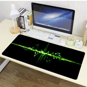 Rests Cute Nordic Geometric Mouse Pad Large Laptop Mouse Mat Waterproof Gaming Writing Desk Mats for Office Home Pc Computer Keyboard