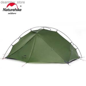 Namioty i schroniska namiot Naturehike Vik Ultralight namioty kempingowe 1 Person 2 Person Cycling Tent Waterproof Portable Travel Tent L48