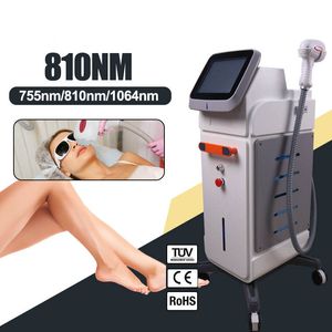 2 in1 Q Switched Nd Yag Laser 755 808 1064nm Hair Removal 810 nm Diode Laser Plus Picolaser Tattoo Removal Picosecond Laser