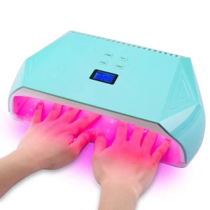 KIT LAMPAGNO ELETTRICA LAMPAGGIO UV LED UV 128W ASCOLTA A UNGIALE REDE REDE REDE PER GUILARE GEL POLINE ALTA POTENZA BLUI BUILI BUILI BIHE STRUMENTO MANICURE ARTE