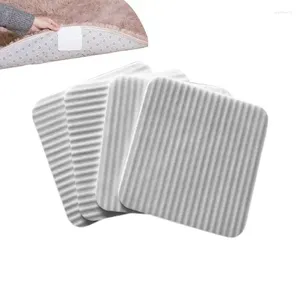 Badmatten Teppich Gripper Corner Pads 4pcs wiederverwendbares Band Anti-Rutsch-Teppich für Küchenbereiche Teppiche Square Stoppers