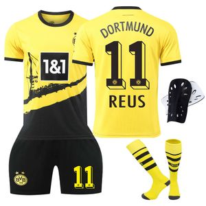 Jersey Home Jersey Dortmund Royce Soccer Alai Bellingham Kids Jersey Set