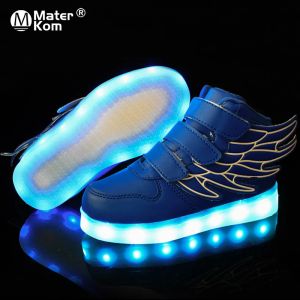 Кроссовки размер 2537 детей светящиеся кроссовки детские светящиеся кроссовки для мальчиков -светодиодов со светодиодными кроссовками со светящейся подсветкой обуви