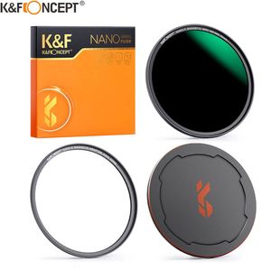 K F Concept Magnetic HD ND1000 Nanox Camera Lens Filter med flera lagerbeläggningar CAP 49mm 52mm 58mm 62mm 67mm 240327