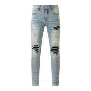 Malen Frauen Frauen Jeans Designer Jeans Frauen Designer Hosen Männer Pantalone Lila Designer Jeans Europäer und amerikanischer Stil