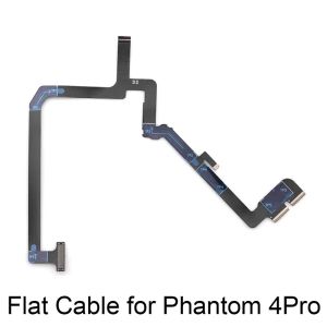 Väskor Ribbon Flat Cable Flexible för DJI Phantom 4 Pro Gimbal Camera Flex Cable Repairing Part för P4P Drone Replacement Sats