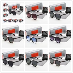 Men Classic Brand Retro Mulheres Raios Bandas de Sunglasses Designer de luxo Eyewear Metal Metal Designers Sun Glasses Woman 306