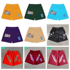 Eric Shorts Ee Shorts Women Męskie Kobiety Krótkie rękawy Oddychane koszykówka Emmanuels Krótkie spodnie plażowe Outdoor Straszny Krótki strój hurtowy Rozmiar M L XL XXL XXXL