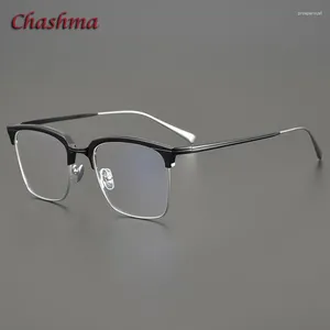 Güneş gözlüğü çerçeveleri Japonya Titanyum Gözlükler Erkekler En Kalite Optik Multifokal Lensler Çerçeve Kadın Miyopya Reçete Gözlük