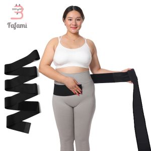 Dresses Postpartum Belly Band Pregnant Women Slimming Tummy Compression Wrap Belt Adjustable Bandage Elastic Waist Trainer Trimmer