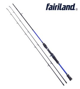 Fairiland 18319821M M Power Carbon Baitcasting Rod 2 Sec Fishing Rod Lure Fishing Pole Bait Casting Fishing Tackle9593570