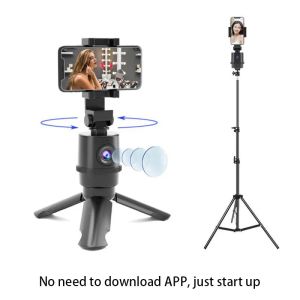 Followup intelligente Gimbal 360degree Followup PantIlt Face Scarthet per foto VLOG Realtime Registrazione non è richiesta