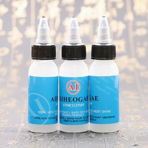 1pc Tattoo Inks Schablone Tattoo Magic Gel ungiftiger Wärmemaschinenanwendungsübertragung 30 ml