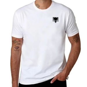 Albanian Eagle Tshirt anime Blouse shirts graphic tees plain white t men 240327