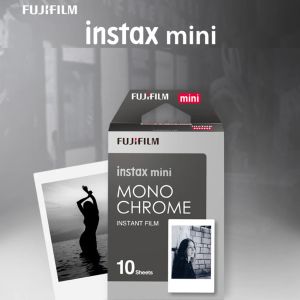 Камера Новые 1060 листов Fujifilm Fuji Instax Mini 8 9 Черно -белые монохромные пленки для мгновенного Mini 8 9 11 7S 25 камера фото бумага
