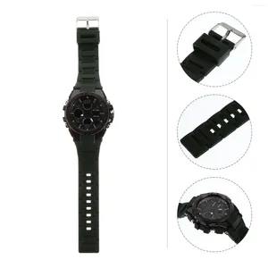 Armbanduhren beobachten Square Mechanical Fashion Quarz Uhren Berny VH31 für Männer schick