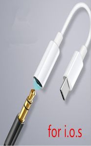 Earphone Headphone Jack Adapter Converter Cable Lighting till 35mm Popup Audio Aux Connector Adapter för iOS 12 13 CORD för 78 PL4341047