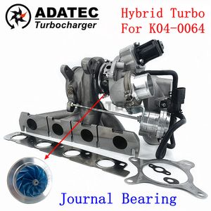 Adatec Turbine K04-0064 EA888 Audi S1 ​​S3 TTS VW 53049880064 Turbocharger 용 하이브리드 터보 베어링 하이브리드 터보.