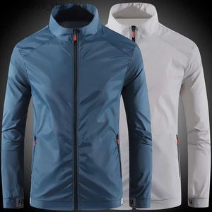 야외 재킷 후드 2023 선 스크린 코트 남성 통기성 스포츠 방수 재킷 여름 UV 보호 야외 낚시 피부 의류 l48