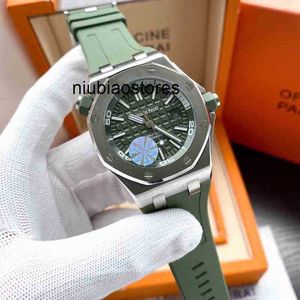 Watches For Luxury Mens Mechanical Tape Love Off shore Series Fully Automatic Brand Waterproof Wristwatches Designer Fashion 5LS0