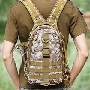 Zaino Outpack Outdoor Military Tactical Army Cimeflage MOLLE Spalla Sport Sports Riding Camping Caccia a caccia impermeabile Daypack