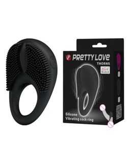 Men039s silikon vibrerande kuk ringtid varaktig penis ring vibrator för par klitoris stimulering orgasm sex leksak8024842