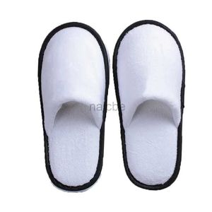 Slipper Disposable Children Hotel Travel Owl Slippers Party Sanitary Home Guest Use Fluffy Closed Toe Boys Girls Disposable Slippers#50 2449