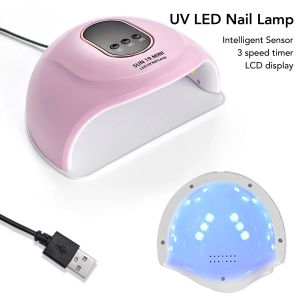 Torkar UV Gel Nail Lamp UV LED Nail Lamp 72W Professional Automatic Sensor Nail Dryer Gel Polish Light With 3 Timer 18 Lamp Chips