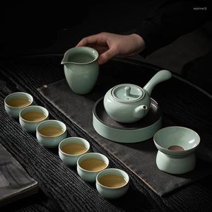 Conjuntos de chá de Teaware Conjunto de chá avançado do escritório