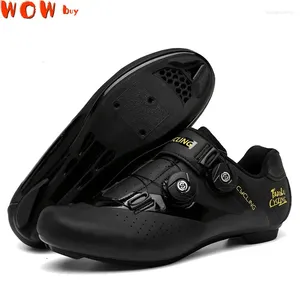 Cycling Shoes Racing Road SPD Men's Outdoor Bicycle Sneakers MTB Flat Cleat Self-Locking Mountain Bike Sports Unisex