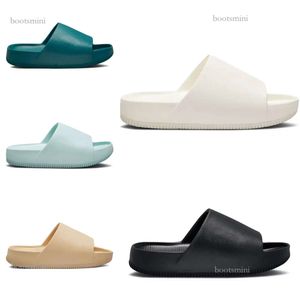 2024 Calm Slide Designer tofflor Män Kvinnor Designers Slides Black Sail Geode Teal Jade Ice Sesame Womens Mens Designer Sandaler