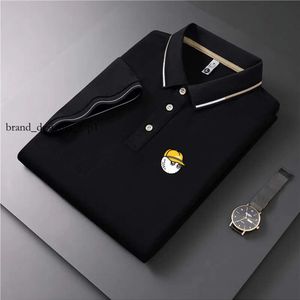 2024 Men's Malbon Polos Golf Shirt Quickdrying Breathable Business Polo Summer High Quality leisure Short Sleeve popular Top Wear Tshirt high end brand