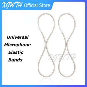 Accessories Universal Elastic Bands Replacement Antiaging Rubber Ring for Studio Recording Microphone Shock Mount Stand Mic Holder Clip