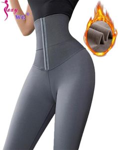 Sexywg Women Midje Trainer Shaper Pants Leggings Slimming Bod Butt Lifter Sexig Shapewear Tummy Control Pant 2112301421747