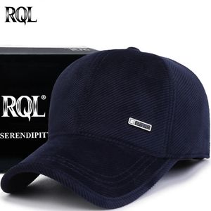 Capordo de inverno de veludo chapéu com boné de beisebol para os homens Mantenha o caminhão de caminhão que quente, hapsa masculino Hat Hip Hop Sports 240312