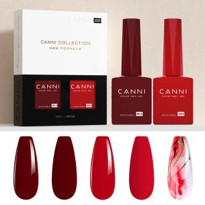 Gel CANNI HEMA FREE Gel Nail Varnish VENALISA Semi Permanent Lacquer Gel Kit Solid Color Texture Long Wear Gel Set Pink Collection