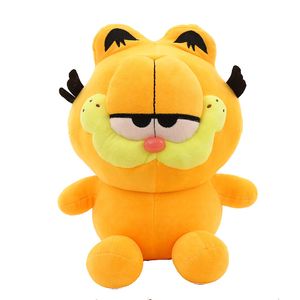 Factory Wholesale Price 23cm The Garfie plush Toy Cat Animation Film and Television peripheral doll children's gift