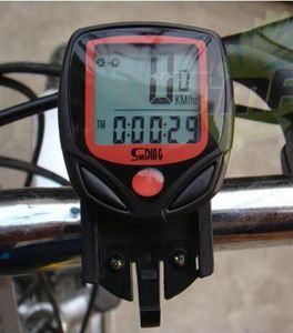 Timer Bike Cycing Cycling Speedometro impermeabile LCD contachilometri digitale Accessori per biciclette 260w489q6231935