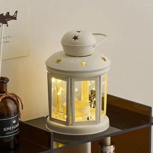 Candle Holders Decorations Home Candles Holder For Decoration Cage Simple Creative Table Accessories Wall Chandelier Room Decor Centerpieces