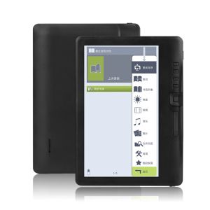 Jogadores Leitor multifuncional de eBook de 7 polegadas Eink Screen portátil Ereader LCD Tela da tela MP3 Video Electronic Book