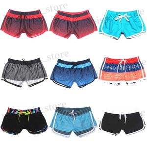 Herren-Shorts neu mit Tags Frauen Bermuda Shorts Schnellrocken-Boardshorts Camouflage Beachshorts Lady Casual Shorts Board Shorts Verstellbare Taille T240408