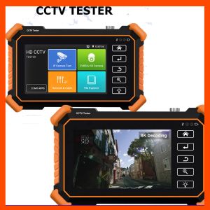 Ekran 8k CCTV IPC Test Cihazı IPC1910 8MP AHD CVI TVI IP Kamera Test Merkezi CCTV Test Cihazı UTP Kablo Test Cihazı POE CFTV Test Cihaz Kablo Testi