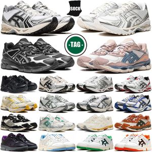 Designer Shoes Gel 14 NYC Sneakers EX89 GT 2160 Running for Mens Womens Black White Silver Men Trainers Runners