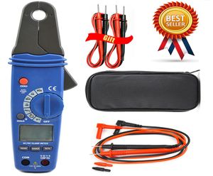 Digital Clamp Meter Small Jaw Ammeter High Precision AC DC Clamp Meter Multimeter Leakage Current Meter Auto Repair9314276