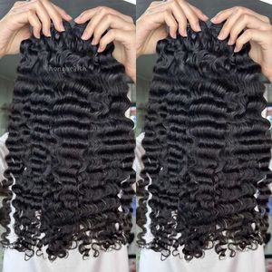 3 Bundles Deal Burmese Curly Raw Unprocessed Hair Bundles Wholesale Human Hair Extension Bundle Raw Vietnamese Hair Bundles