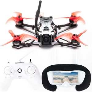 Tiny Hawk Micro Drone Free Style 2 FPV Racing Outdoor Quad Ready To Fly Kit with Goggles and for Beginners and Pros